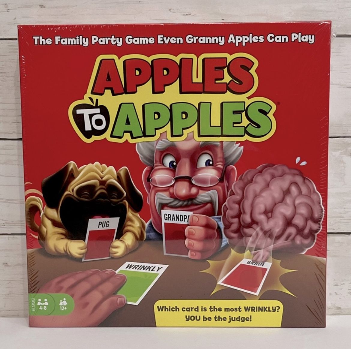 NEW Apples To Apples Party Box the Game Of Hilarious Comparisons!