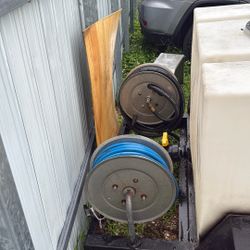 Pressure Cleaning Fully Equipt Tráiler With Hot Steamer Converter