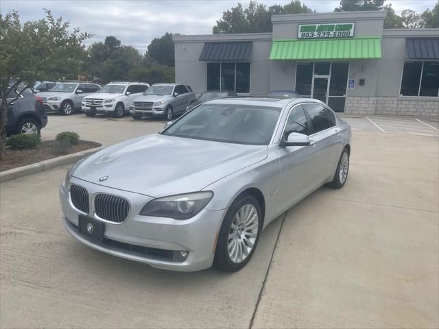 2011 BMW 750Li