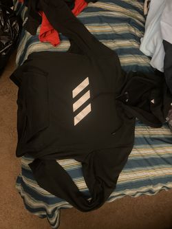 Black Adidas Hoodie