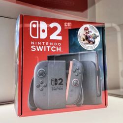 Nintendo Switch 2 Hand- Held Console New