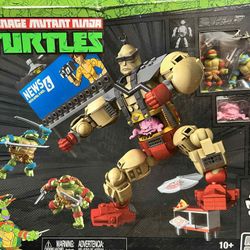 Teenage Mutant Ninja Turtles MEGA BLOCKS new
