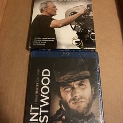 bluray 11 clint eastwood movies blu ray brand new 