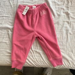 Baby Girl Gap Sweats 