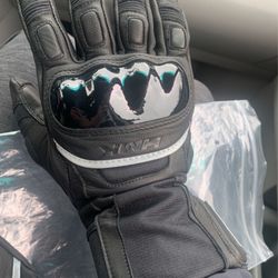 HMK XL Leather Gloves