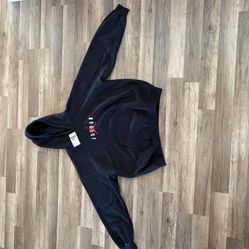 Jordan Brooklyn Oversize Stretch Pullover Hoodie