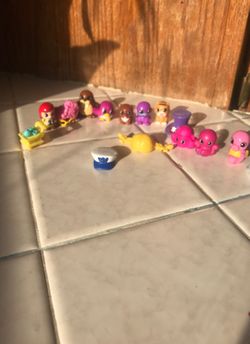 Cute little shopkins collectibles