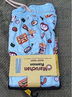 Sleep pants. ( pijamas)