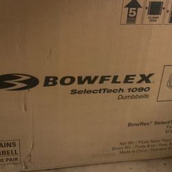 Selling 1 Brand New Box Bowflex Select tech 1090 Dumbbell