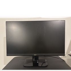 Used 27” Acer Gaming Monitor KB272-GOBI