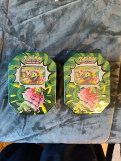 Ascended Heroes Tin [Mega Meganium ex] Set of 2