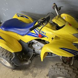 Suzuki 2006 Quad Sport 250 