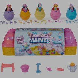 New Hatchimals Alive $10