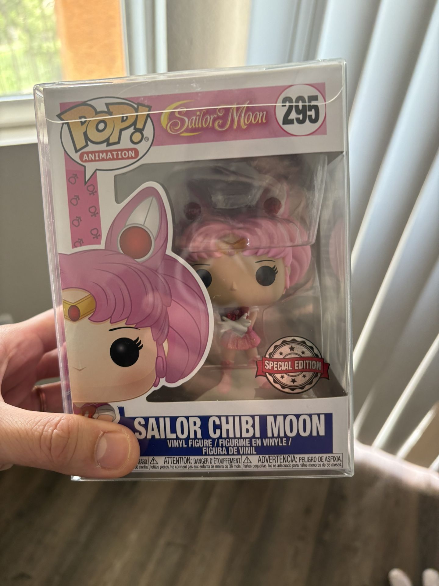 Funko POP! Animation: Sailor Moon - Sailor Chibi Moon (Special Edition) #295