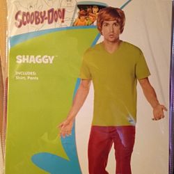 Shaggy From Scooby Doo Costume Size Medium 