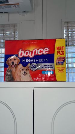 Bounce sheets
