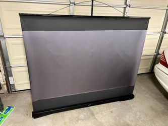 Giant Projector Screen By Sony
