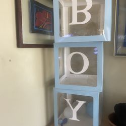 FREE BABY SHOWER BOY BOXES