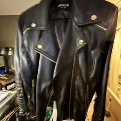 Guess Leather Jackets 