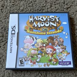 Harvest Moon DS Sunshine Islands