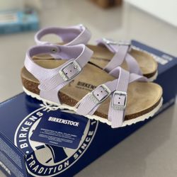 BIRKENSTOCK Girls Kumba Classic Sandals in Purple Size US 11-11.5 / EU 29 185mm