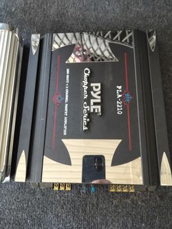 1800 Watt's Amplifier 