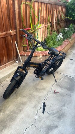 Sohamo H3 e-bike (not working)