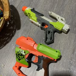 Nerf Toy Guns 2 Pc Set