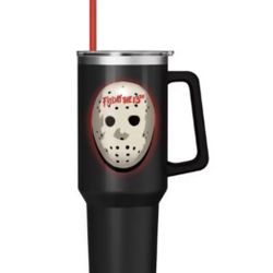 Silver Buffalo Friday The 13th The Art Of Horror Mask 40oz