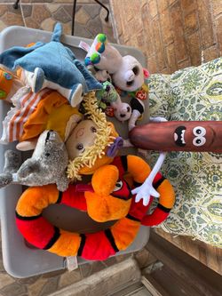 Lot of toys