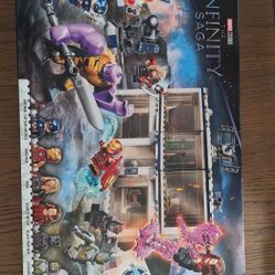 Lego Avengers Endgame Battle