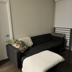 Grey Couch 