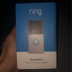 Ring Doorbell 3