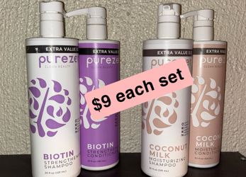 Puré zero hair sets