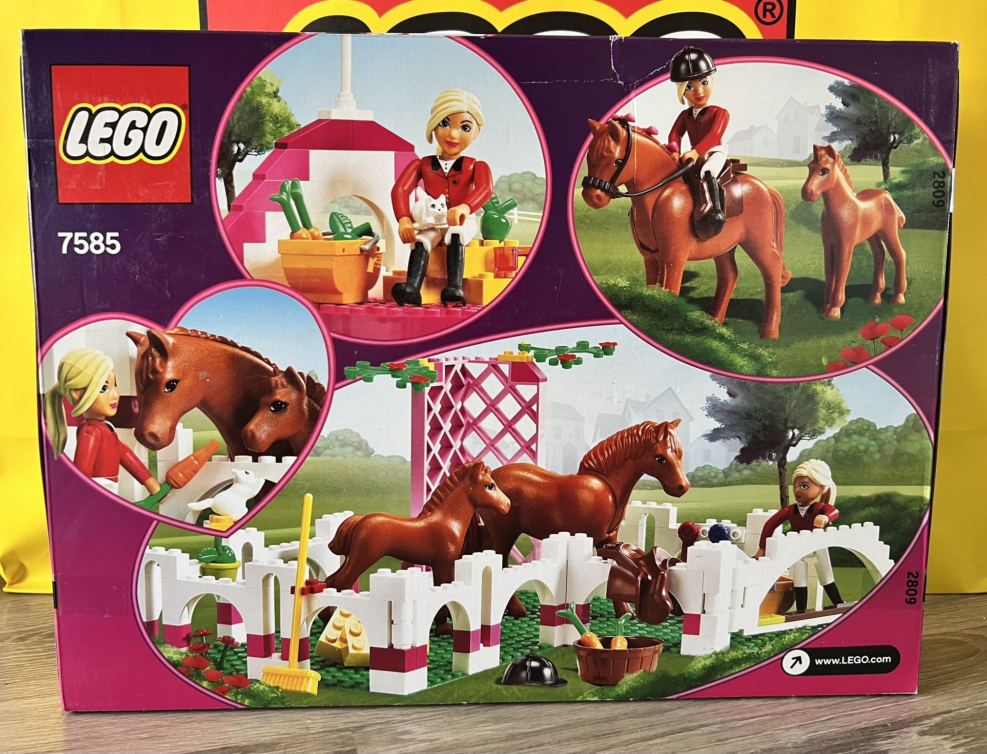 Lego belville horse stable sale