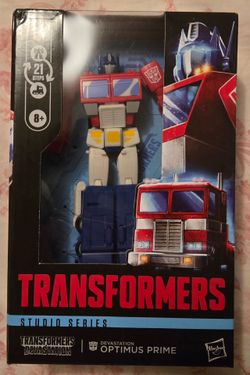Transformers Devastation Optimus Prime Studio Series