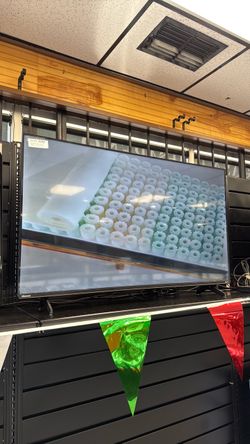 Hisense 43” TV
