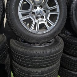 Dodge Ram 2023 Rims Fit Chevy 6 Lugs