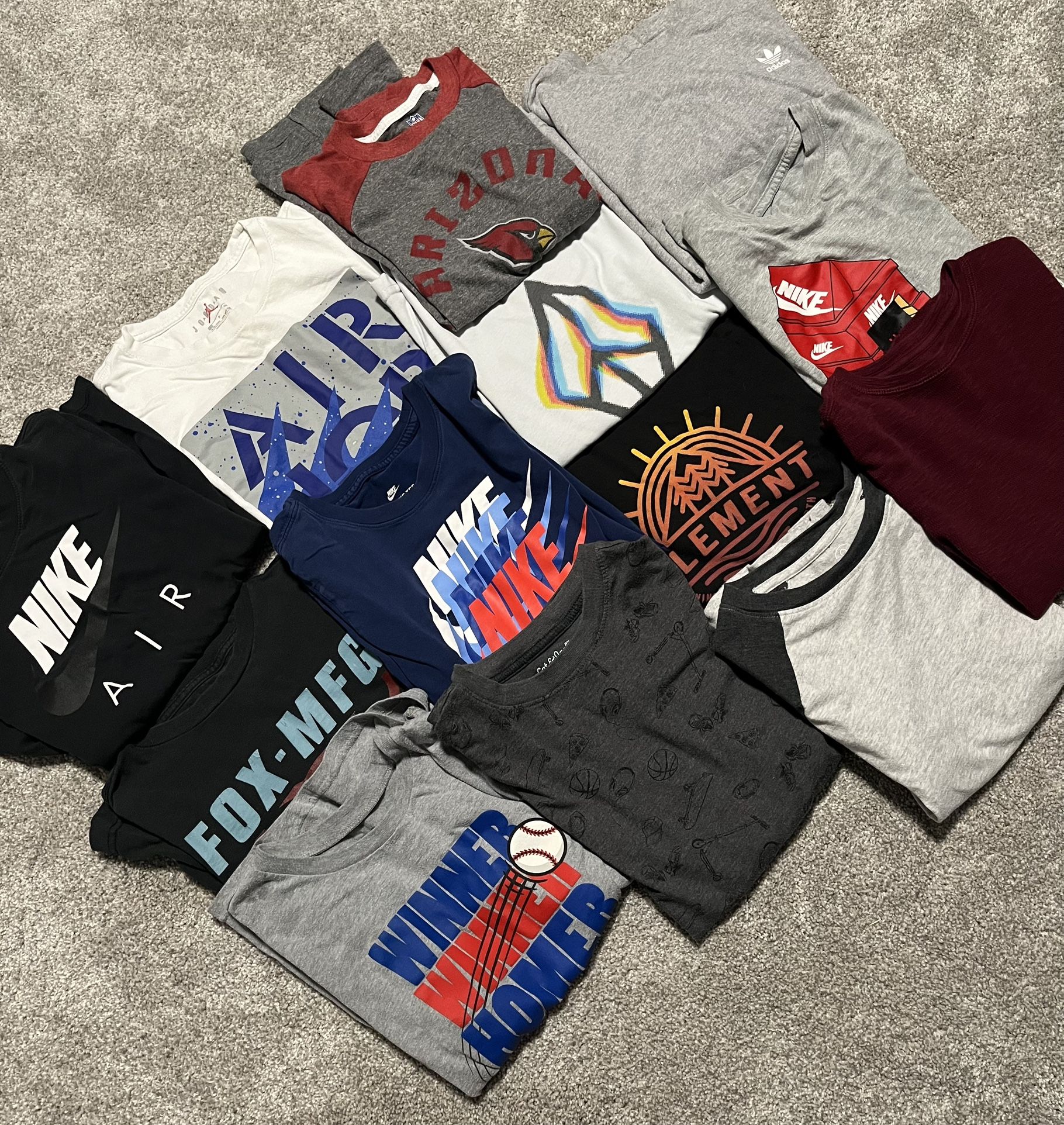 Boys Youth Medium Clothing Haul