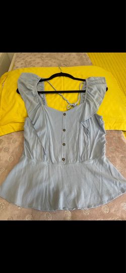 Moa Moa Blouse Size Medium, Good Conditions