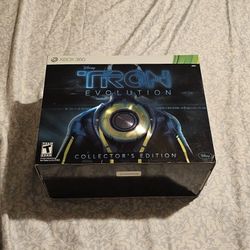 Xbox 360 Tron Evolution Collectets Edition Game With Box 