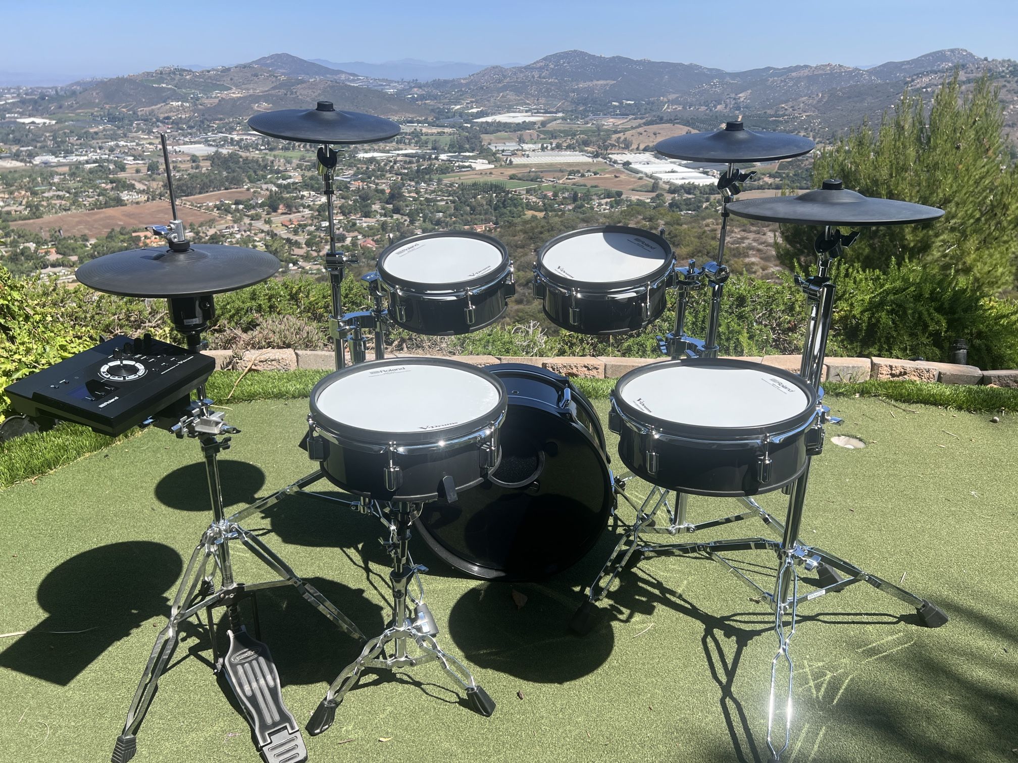 Roland Drum set VAD 307 Drums TD17 (2)