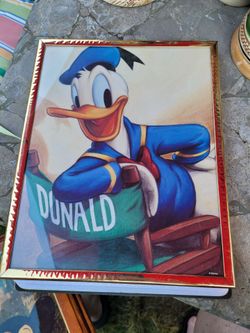 Disney Donald Duck Framed Print