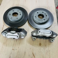 Gm 4 Piston Brakes 
