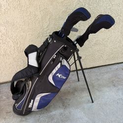 Junior Complete Golf Club Package Set With Balls