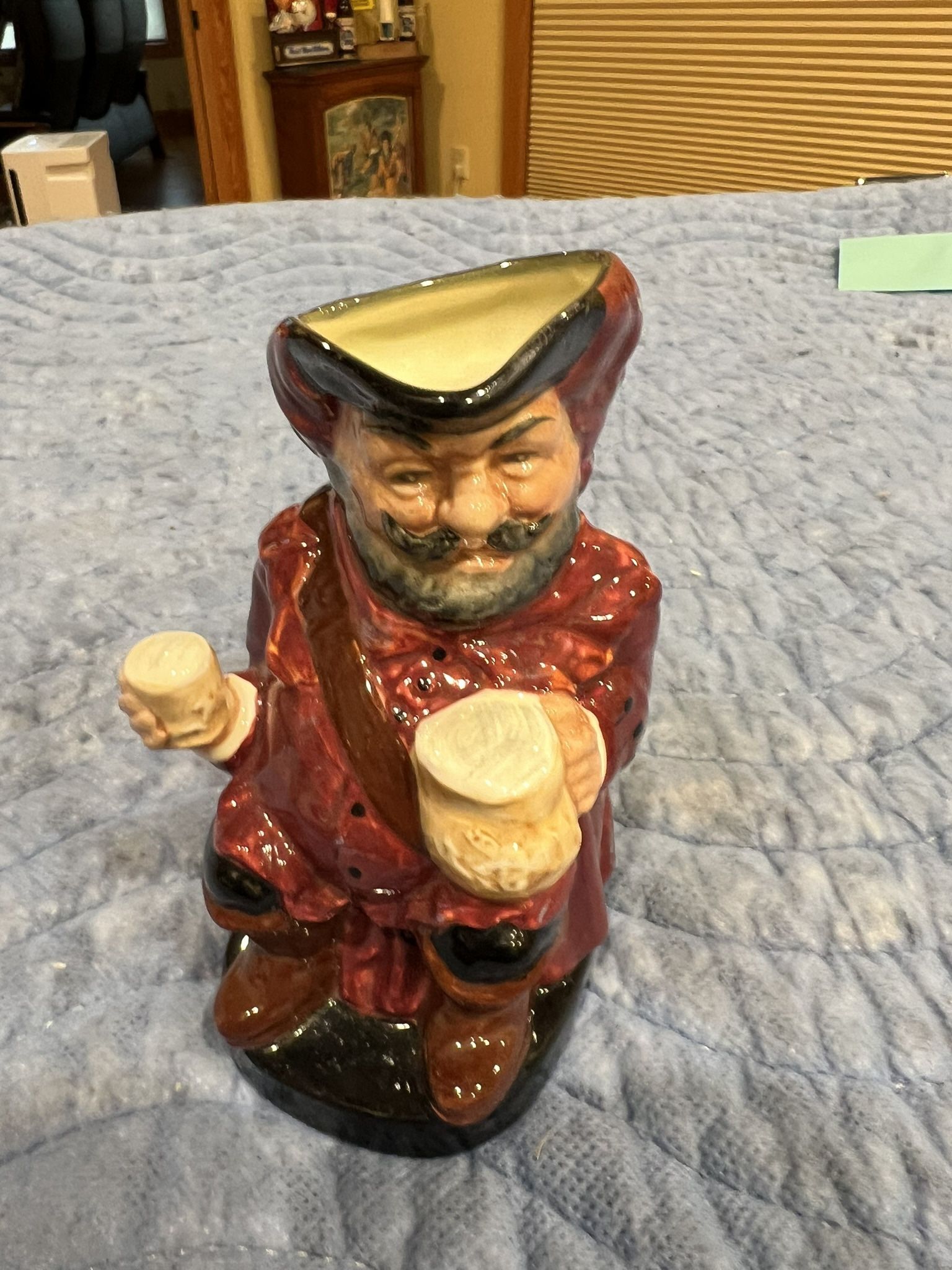 Royal Doulton - Sir John Falstaff - Toby Jug