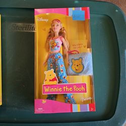 Winnie The Pooh Barbie