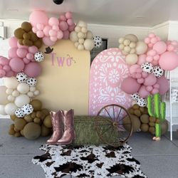 Cow Girl Decorations