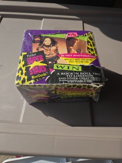 Unopened Music Cards