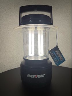 Rayovac Battery Powered Lantern (includes 8 batteries needed to operate)
